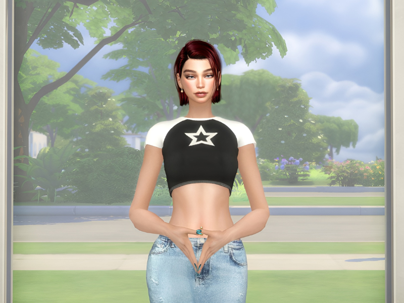 The Sims Resource - Kennedy Crowder