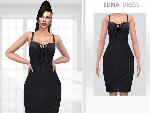 The Sims Resource - Elina Dress
