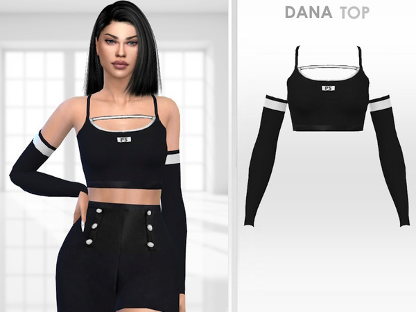 The Sims Resource - Dana top