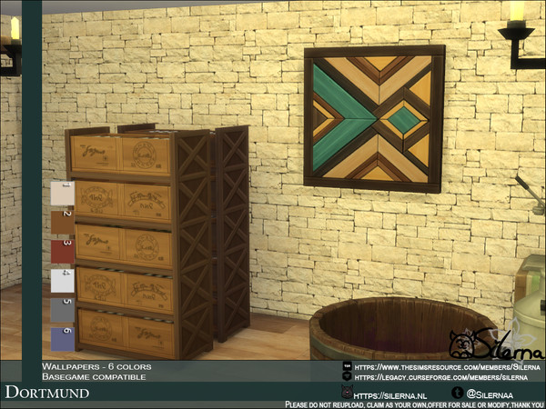 Sims 4 — Dortmund by Silerna — - Basegame compatible