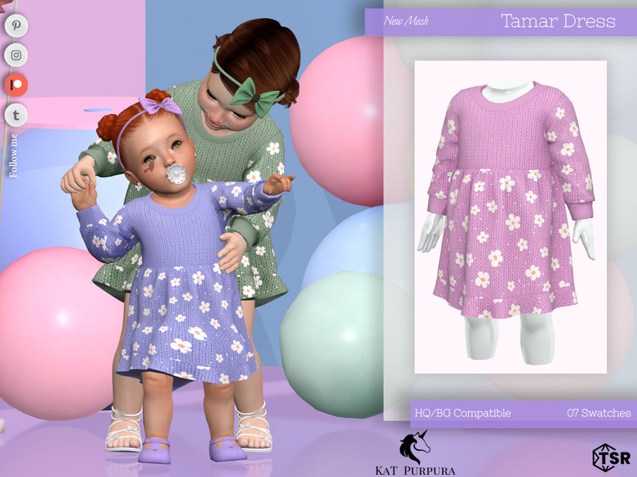 The Sims Resource - Tamar Dress - Infant