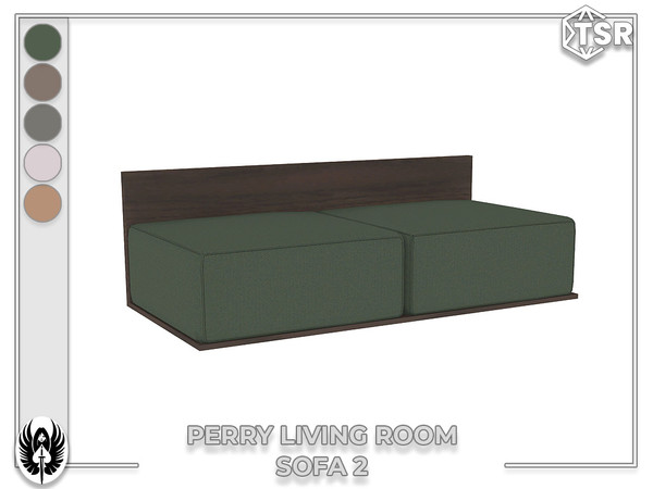 Sims 4 — Nemesis_im - Perry Living Room Sofa 2 by nemesis_im — Sets of furniture from Perry Living Room Set includes 12