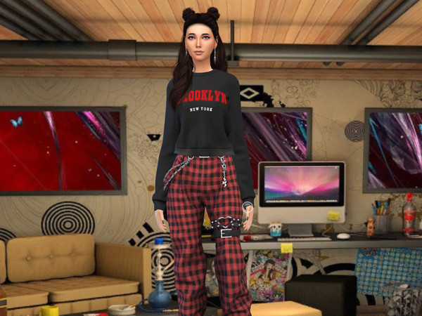 Sims 4 — Game Zone CAS BACKGROUND by HHADESS06 — BACKGROUND FOR YOU CAS :)