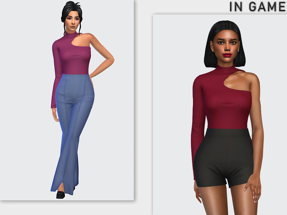 The Sims Resource - Juliet Top