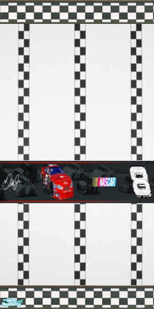 Sims 2 — Nascar 8 by devilishdawn — Nascar border