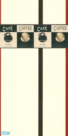 Sims 2 — Coffee cafe  by devilishdawn — Coffee cafe border