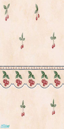 Sims 2 — Cherries by devilishdawn — A border with cherries