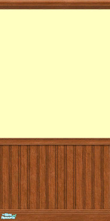Sims 2 — MDP Pastel Yellow Panels in Medium by MelandStv — There are 12 colourful walls in this set. They are part of my