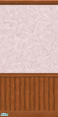 Sims 2 — MDP Pastel Pink Swirl Panels in Medium by MelandStv — There are 12 colourful walls in this set. They are part of