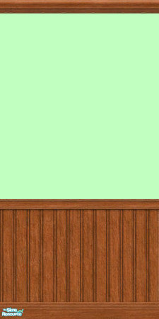 Sims 2 — MDP Pastel Green Panels in Medium by MelandStv — There are 12 colourful walls in this set. They are part of my