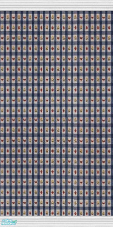 Sims 2 — PT BlueCheckered Fruit by Primetime024 — As name implies