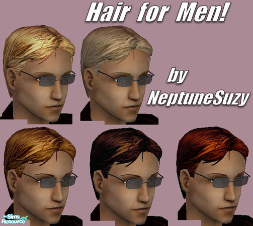 Sims 2 — NSC Hair for Men by Neptunesuzy — Enjoy!