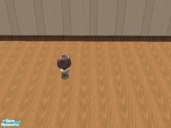 Sims 2 — Comfy Bedroom - Garden Princess -lamp by ead425 — 