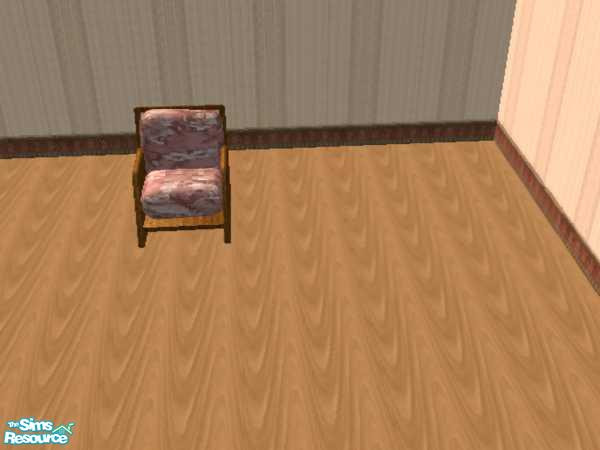 Sims 2 — Comfy Bedroom - Garden Princess - chair by ead425 — 