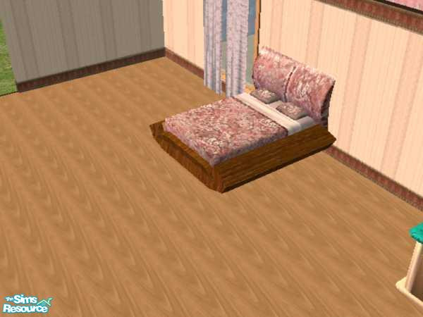 Sims 2 — Comfy Bedroom - Garden Princess - Bed by ead425 — 