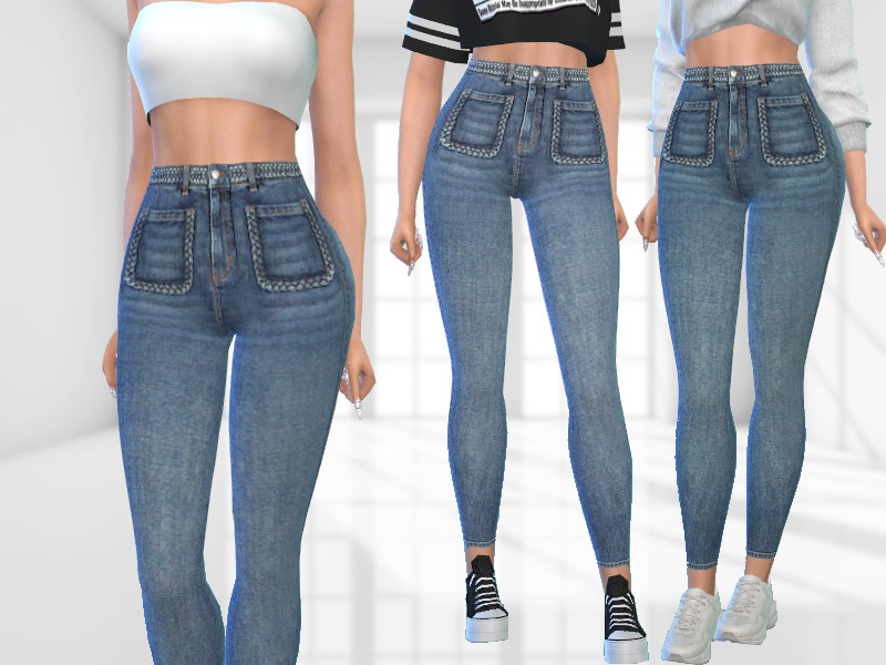 The Sims Resource - Kira Jeans