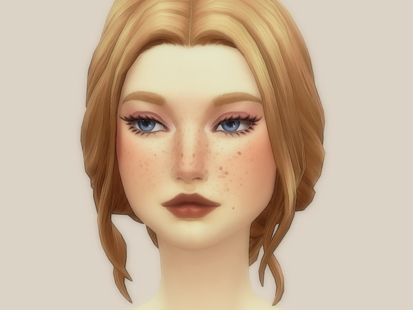 Sims 4 — Soft Blended Eyeshadow by Vampir3fre4k — Inspired by douyin eyeshadows, 4 different colors