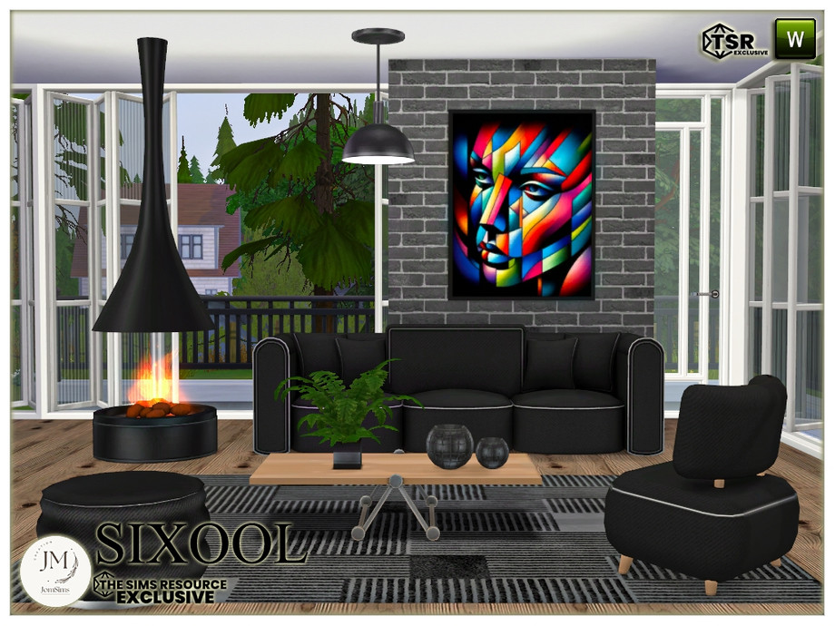 jomsims' Sixool living room Set