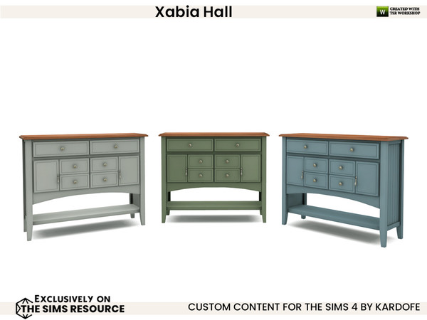 Sims 4 — kardofe_Xabia Hall_Chest of drawers by kardofe — Furniture and decorative objects to decorate a practical