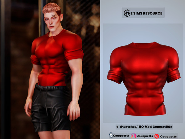 The Sims Resource - Athletics Top