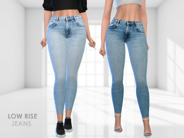 The Sims Resource - Low Rise Jeans
