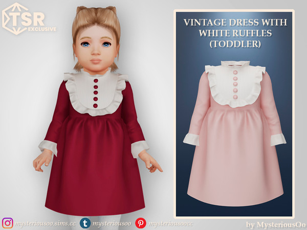 the-sims-resource-vintage-dress-with-white-ruffles-toddler