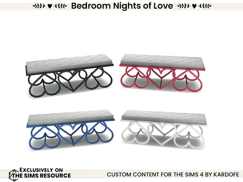 kardofe_Bedroom Nights of Love_Coffee table