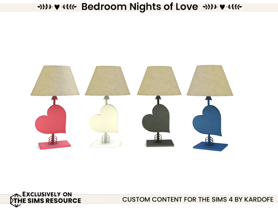 kardofe_Bedroom Nights of Love_TableLamp