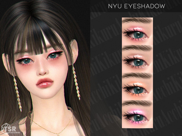 The Sims Resource - Nyu Eyeshadow
