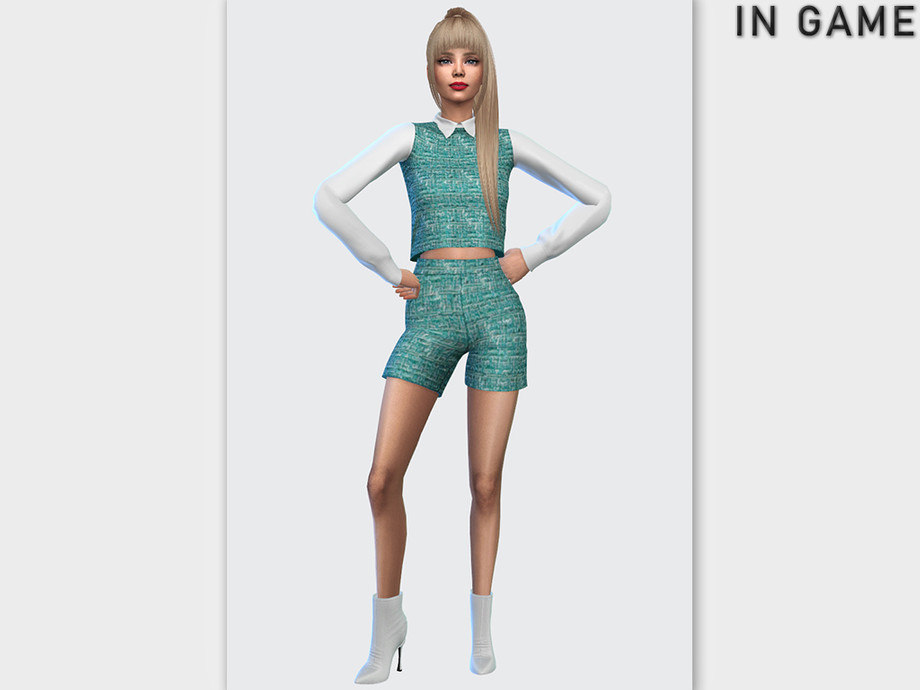 The Sims Resource - Kendall Shorts
