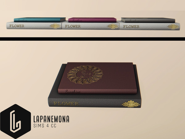 Sims 4 — Decoration books - Moody hallway by Lapanemona — Your entryway is the introduction to your home so it should be