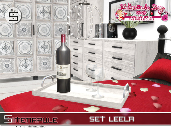 Sims 4 — Set Leela - Blanket by Simenapule — Set Leela Set Leela Set Leela