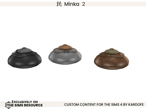 Sims 4 — kardofe_Minka_Sugar bowl by kardofe — Second part of this room, which is a free interpretation of an old