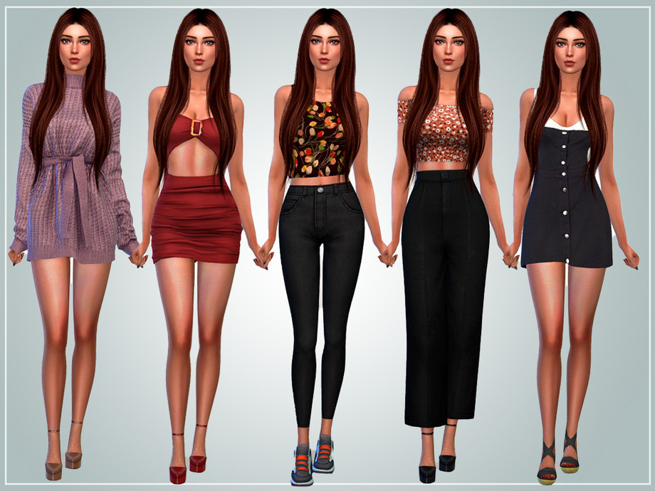 The Sims Resource - Raelyn Lyles - TSR Only CC