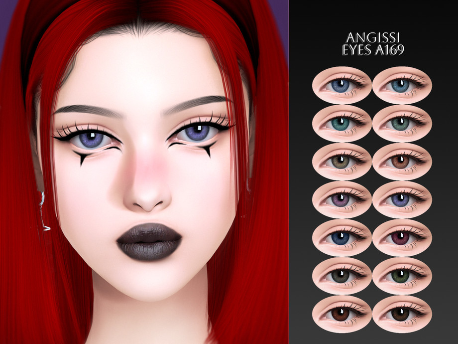 The Sims Resource - EYES A169