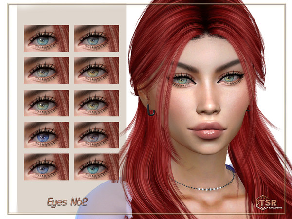 Sims 4 — Eyes N62 by Layla — Previews were made using HQ Mod