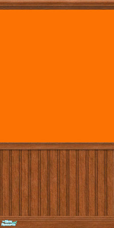 Sims 2 — MDP Orange Panels in Medium by MelandStv — There are 20 colourful walls in this set. They are part of my Colour