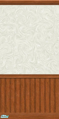 Sims 2 — MDP Off-White Swirl Panels in Medium by MelandStv — There are 20 colourful walls in this set. They are part of