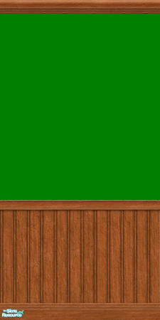 Sims 2 — MDP Green Panels in Medium by MelandStv — There are 20 colourful walls in this set. They are part of my Colour