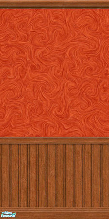 Sims 2 — MDP Burnt Swirl Panels in Medium by MelandStv — There are 20 colourful walls in this set. They are part of my