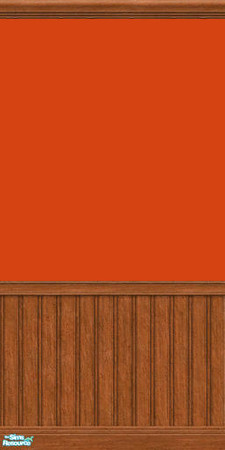 Sims 2 — MDP Burnt Panels in Medium by MelandStv — There are 20 colourful walls in this set. They are part of my Colour