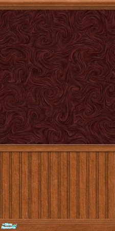 Sims 2 — MDP Brown Swirl Panels in Medium by MelandStv — There are 20 colourful walls in this set. They are part of my