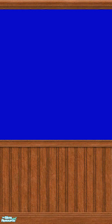 Sims 2 — MDP Blue Panels in Medium by MelandStv — There are 20 colourful walls in this set. They are part of my Colour