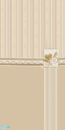 Sims 2 — CreamMoccaWallsFloors - Wall4 by The_Unicorn — Beautiful Neutrals.