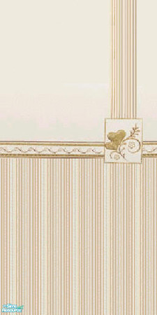 Sims 2 — CreamMoccaWallsFloors - Wall3 by The_Unicorn — Beautiful Neutrals.
