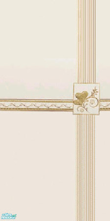 Sims 2 — CreamMoccaWallsFloors - Wall2 by The_Unicorn — Beautiful Neutrals.