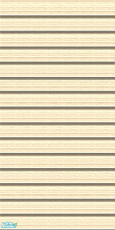 Sims 2 — Cheap It Simple Siding Classic Sand by TSR Archive — Wooden siding so cheap even the poorest Sim can afford.