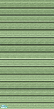 Sims 2 — Cheap It Simple Siding Plymouth Green by TSR Archive — Wooden siding so cheap even the poorest Sim can afford.