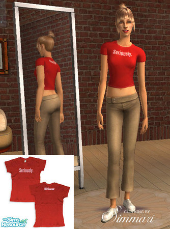 Sims 2 — Grey's Anatomy Fan Gear - Seriously. by Simmari — 