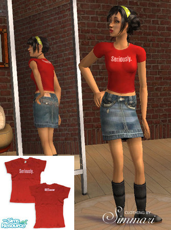 Sims 2 — Grey's Anatomy Fan Gear - Seriously. by Simmari — 
